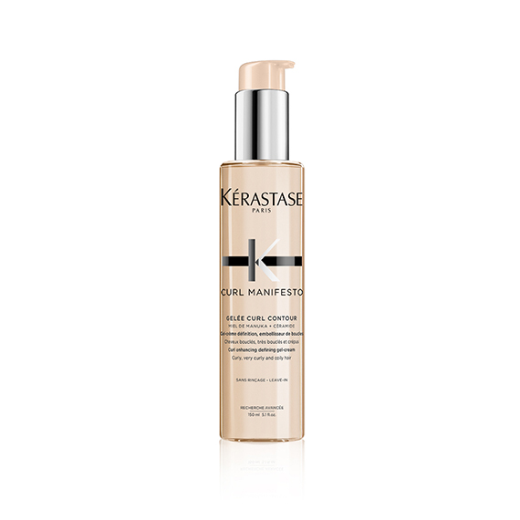cabelo encaracolado kerastase