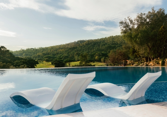 piscinas de hotéis penha longa