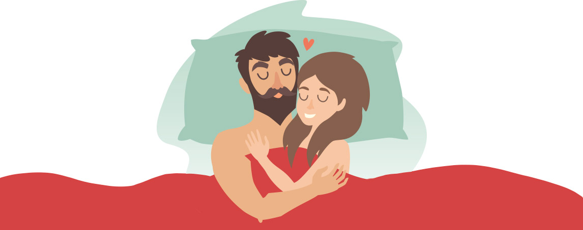 9 posições sexuais para experimentar com a menstruação