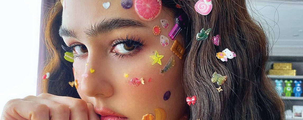 #BeautyCall. Autocolantes, pedras e maquilhagem à prova de iniciantes
