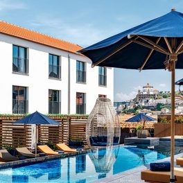 The Lodge Hotel: acorde com vista para o Rio Douro no novo hotel de Gaia