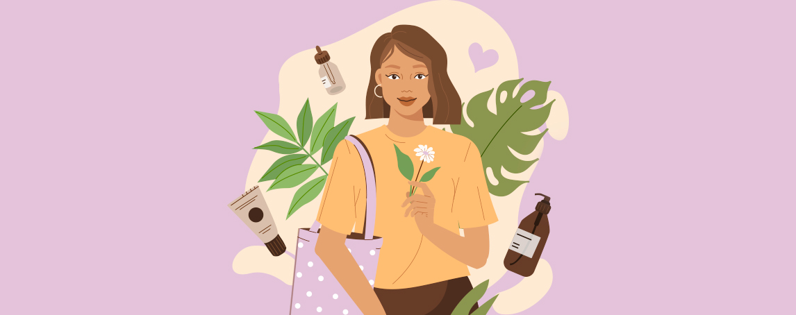 Como fazer uma rotina de beleza 100% sustentável