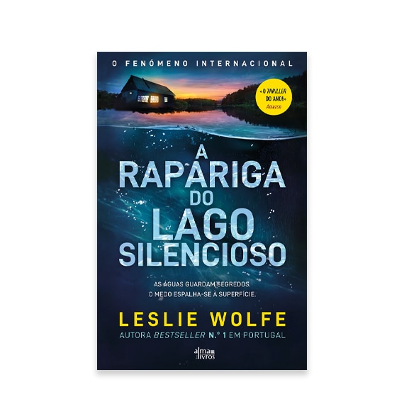 A Rapariga do Lago Silencioso, Leslie Wolfe