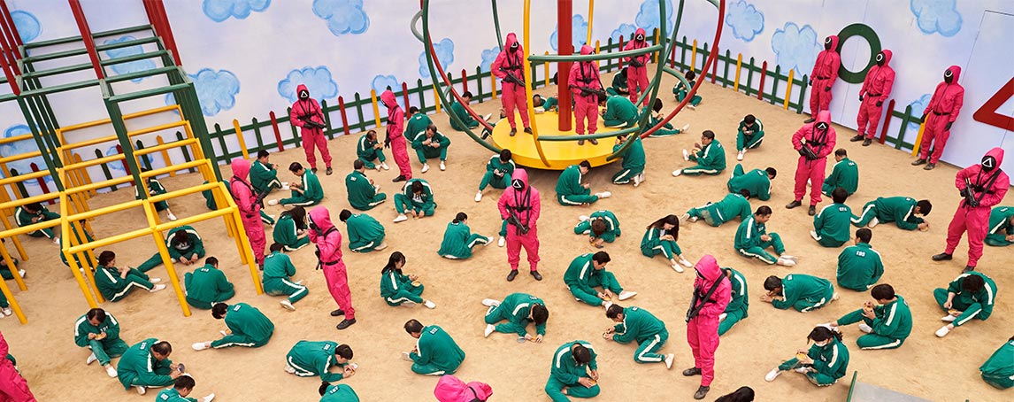 Squid Game: a série sul-coreana imperdível que está a bater todos os recordes