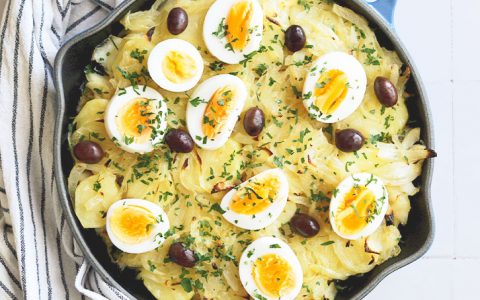 A cozinha da Cameira: Bacalhau à Gomes de Sá, a receita de um clássico incontornável