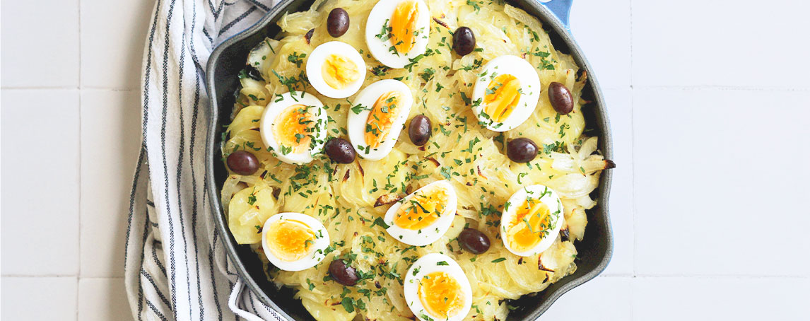 A cozinha da Cameira: Bacalhau à Gomes de Sá, a receita de um clássico incontornável