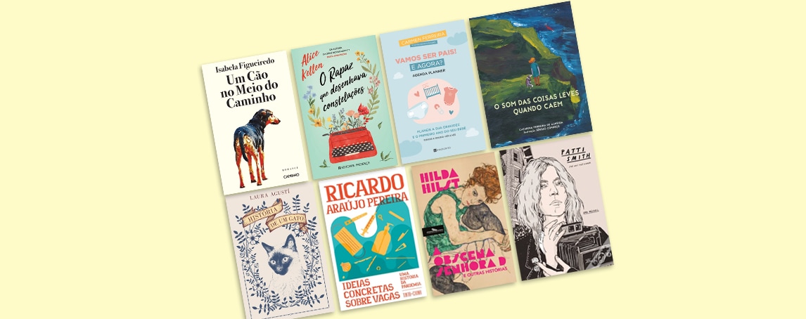 8 livros que queremos ler em novembro