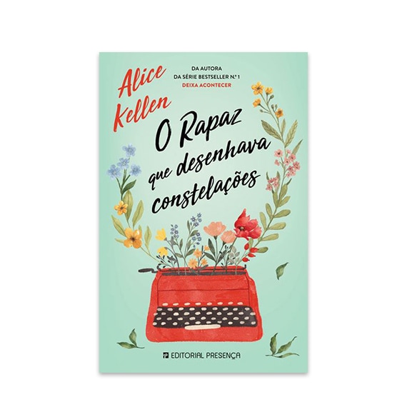 O Rapaz que desenhava constelações de Alice Kellen