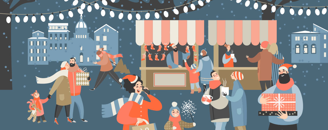 14 mercados de Natal para viver a época em pleno