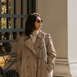 Usar óculos de sol não é só uma moda de verão. Leve a tendência para o inverno!