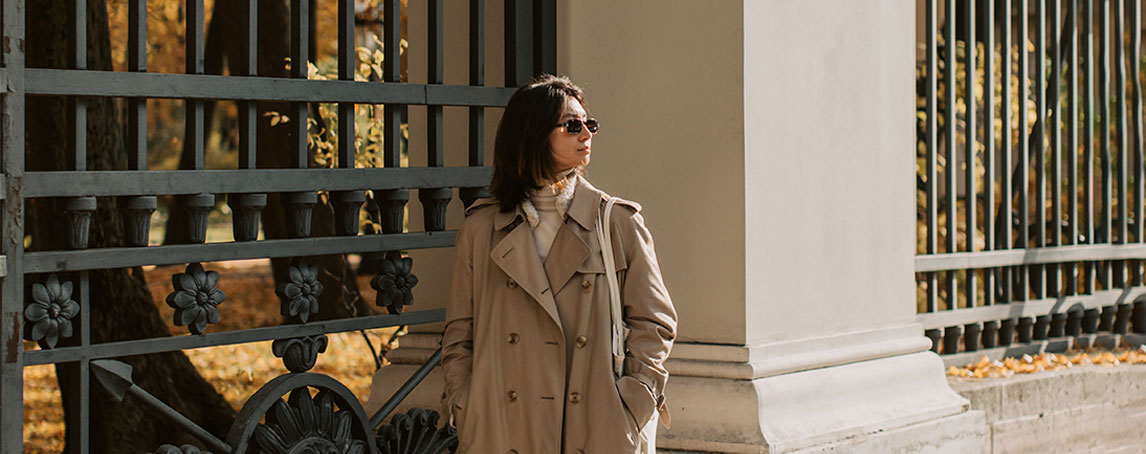 Usar óculos de sol não é só uma moda de verão. Leve a tendência para o inverno!