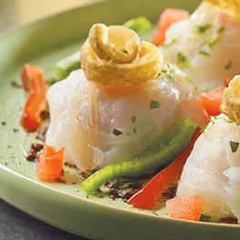 Raviolis de bacalhau: um prato fresco, saboroso e simples de fazer