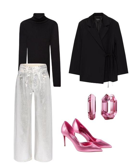 looks de passagem de ano