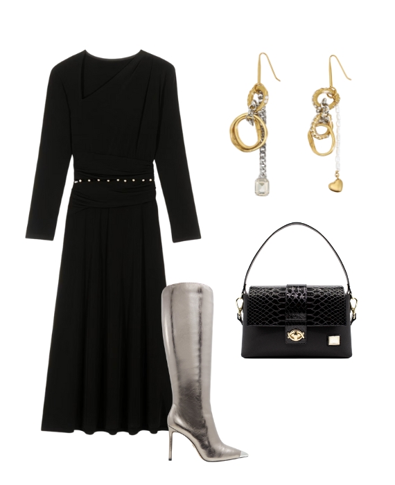 looks de passagem de ano