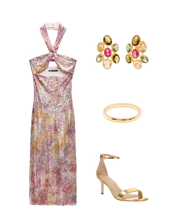 looks de passagem de ano