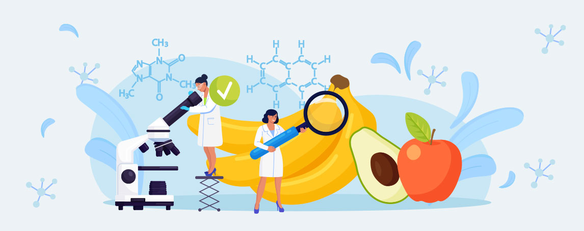 4 curiosidades químicas associadas à alimentação
