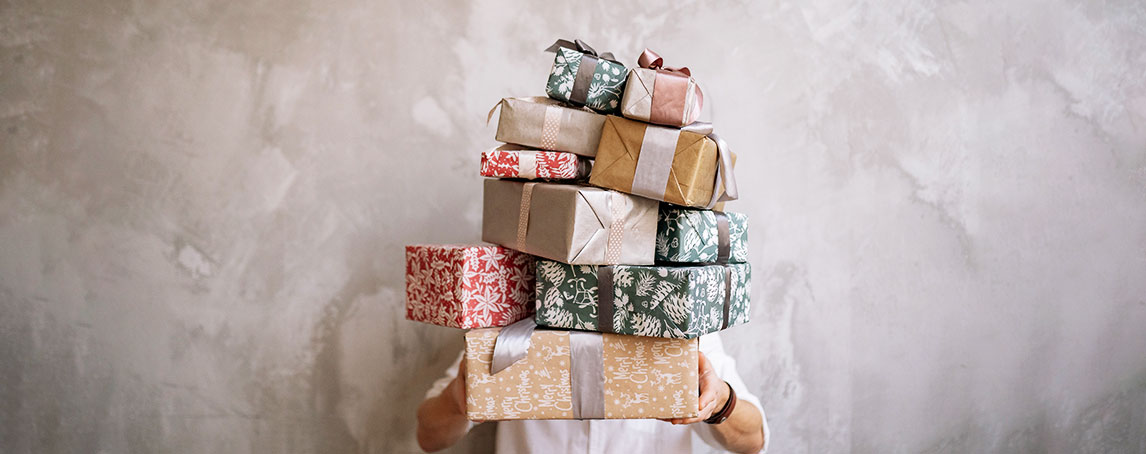 Um presente de Natal para todos os gostos