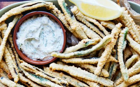 A cozinha da Cameira: Peixinhos da horta, um petisco com sabor a casa