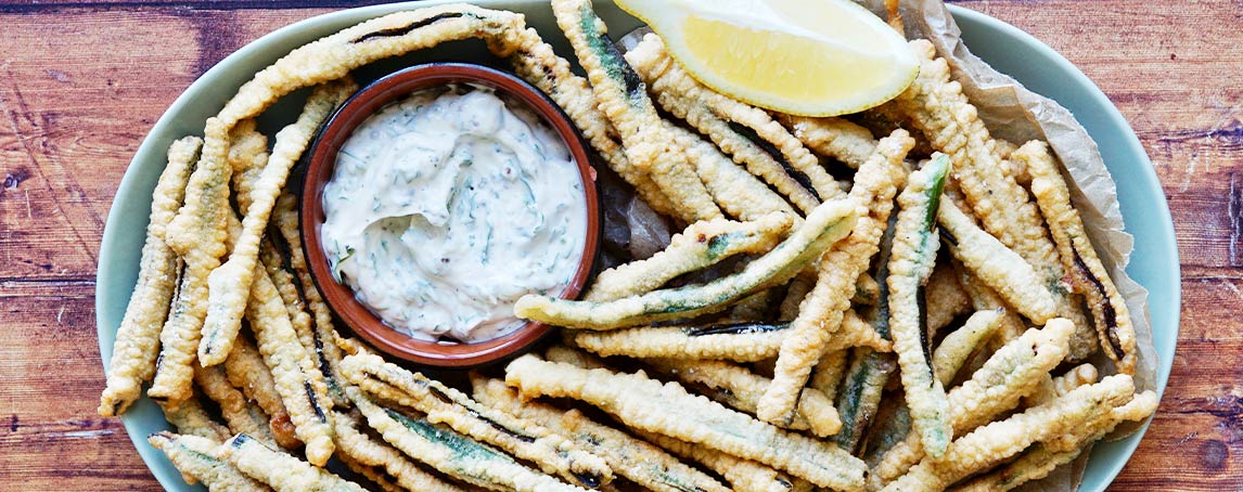 A cozinha da Cameira: Peixinhos da horta, um petisco com sabor a casa