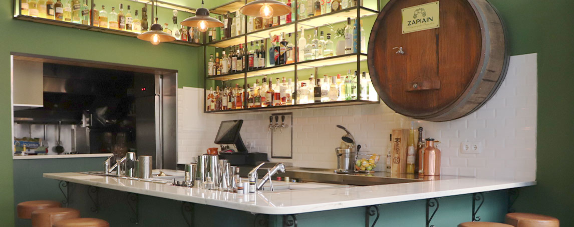 Quattro Teste: o novo bar da Mouraria que resulta da fusão entre o País Basco e Itália