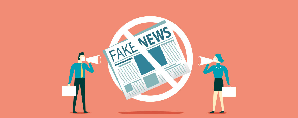 A era da desinformação e das notícias falsas