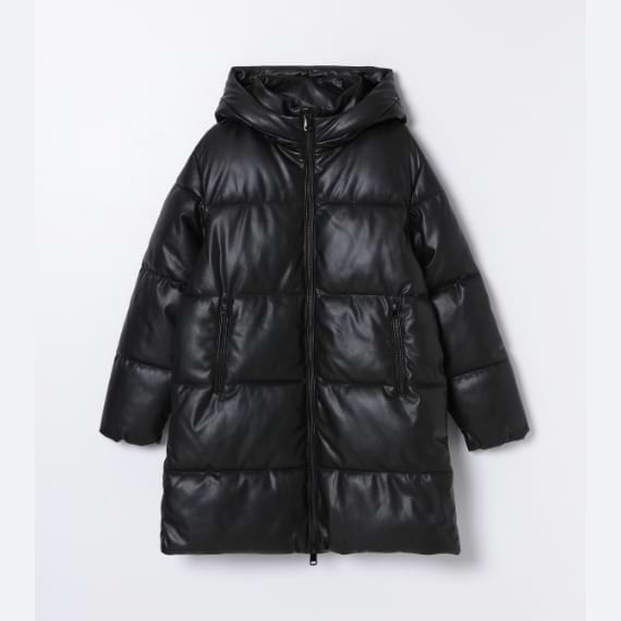 puffer jacket preto