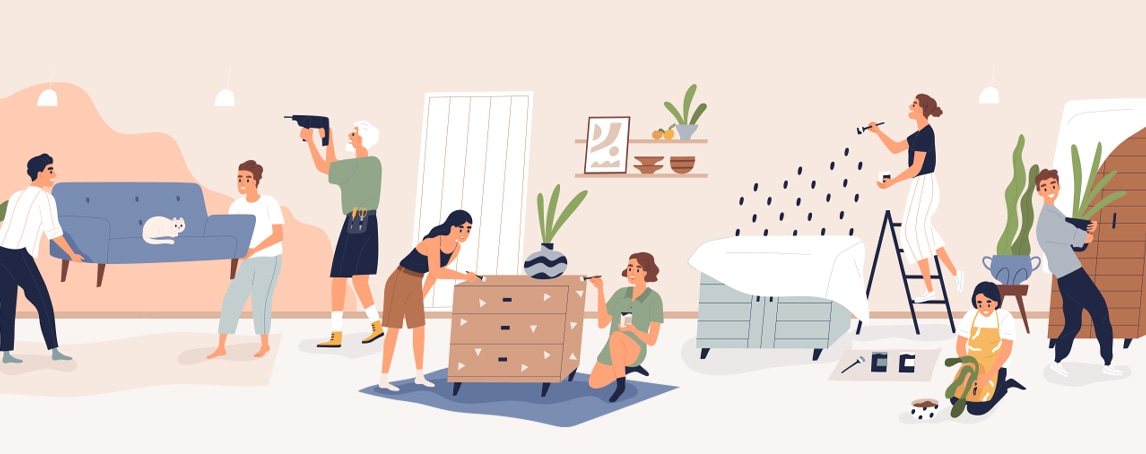 7 sugestões para (re)decorar a casa de forma mais consciente