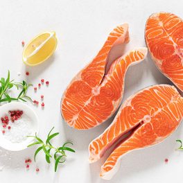 Comer salmão ajuda a combater a aterosclerose, diz um novo estudo