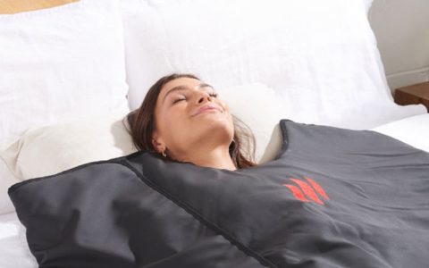 Este cobertor elétrico ajuda a reduzir a ansiedade e o stresse (e queima calorias)