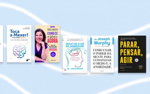 7 livros para ultrapassar a ansiedade
