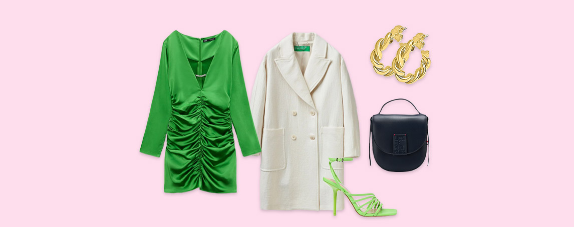 5 looks para 5 dias: os vestidos drapeados são uma das apostas para a primavera