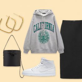 5 looks para 5 dias: as sweatshirts vintage continuam a ser a estrela das peças casuais