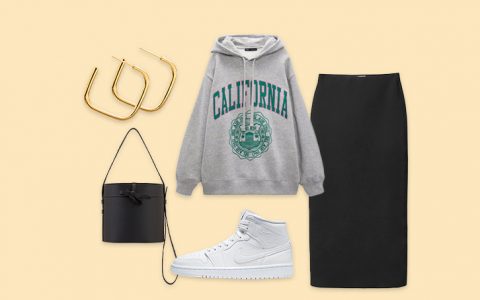 5 looks para 5 dias: as sweatshirts vintage continuam a ser a estrela das peças casuais