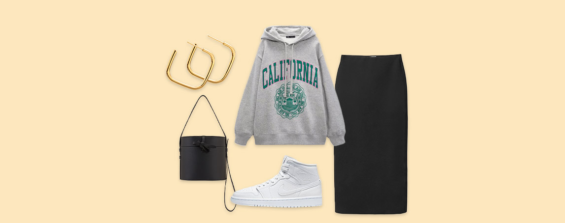 5 looks para 5 dias: as sweatshirts vintage continuam a ser a estrela das peças casuais