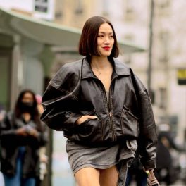 19 ideias de looks para usar um casaco de cabedal