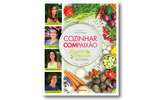 livro cozinhar compaixão