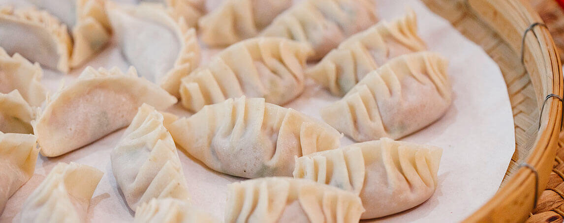 Como fazer momos (dumplings nepaleses) em casa