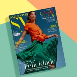 O que pode encontrar nas páginas da Saber Viver de abril (nas bancas)
