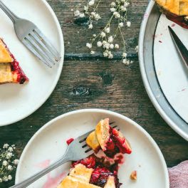 Tarte de fruta: uma sobremesa tão vistosa, quanto deliciosa