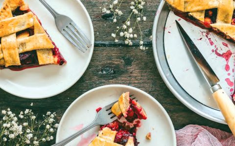 Tarte de fruta: uma sobremesa tão vistosa, quanto deliciosa