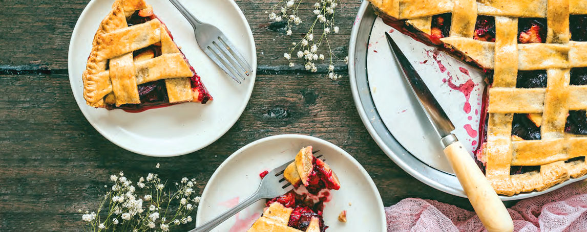 Tarte de fruta: uma sobremesa tão vistosa, quanto deliciosa