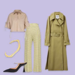 5 looks para 5 dias: esta semana, as gabardinas são as suas melhores amigas