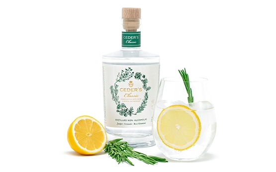 Gin floral e equilibrado