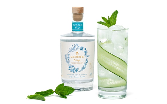 Gin refrescante