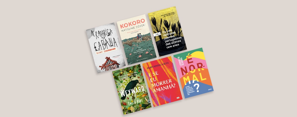 6 livros que queremos ler em abril