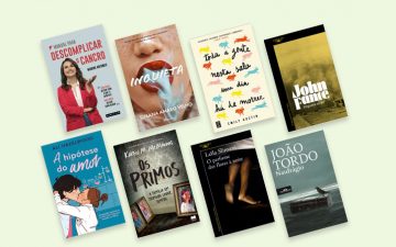 8 livros que queremos ler em abril