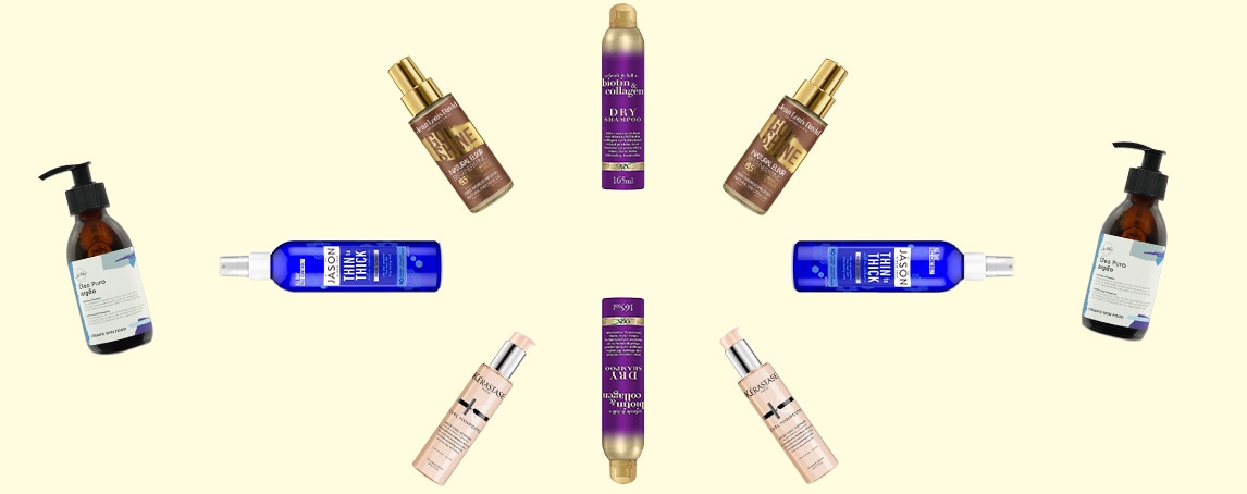 Os produtos de styling certos para cuidar do seu cabelo