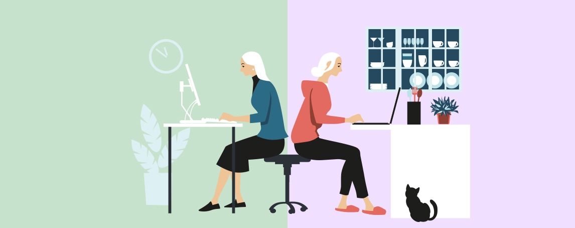 5 tendências de trabalho híbrido para 2022