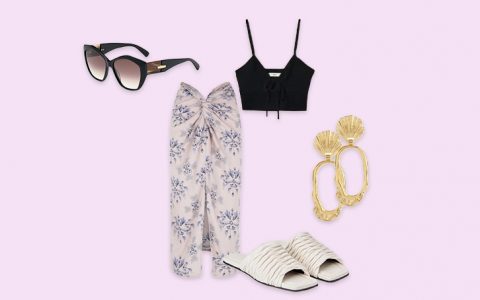 5 looks para 5 dias: as saias drapeadas são a aposta que precisa de fazer este verão