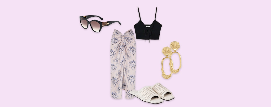 5 looks para 5 dias: as saias drapeadas são a aposta que precisa de fazer este verão